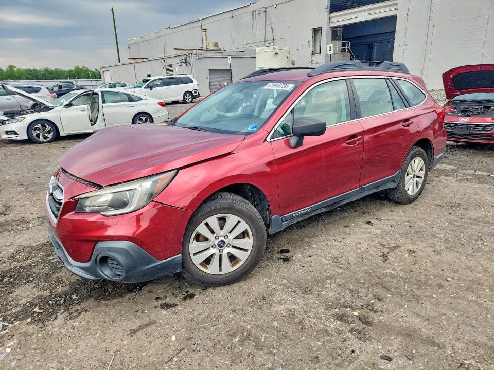 2018 SUBARU OUTBACK 2.5I - 1