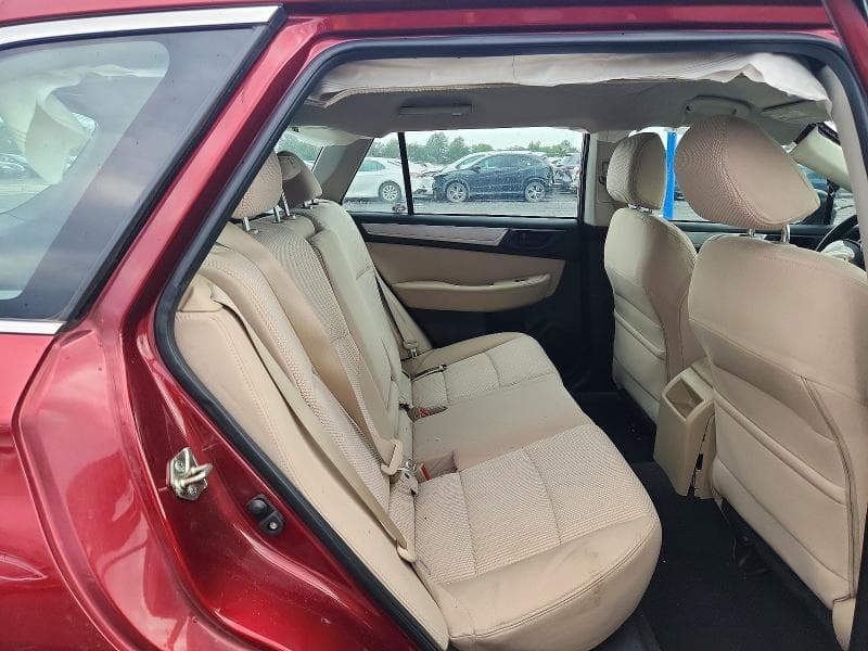 2018 SUBARU OUTBACK 2.5I 11