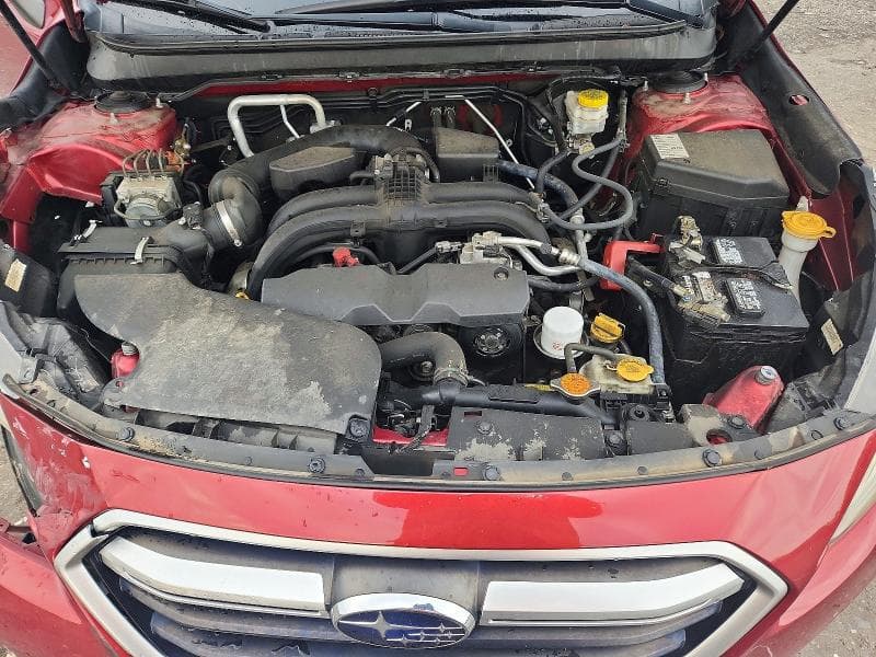 2018 SUBARU OUTBACK 2.5I 12