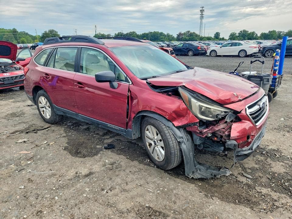 2018 SUBARU OUTBACK 2.5I 4