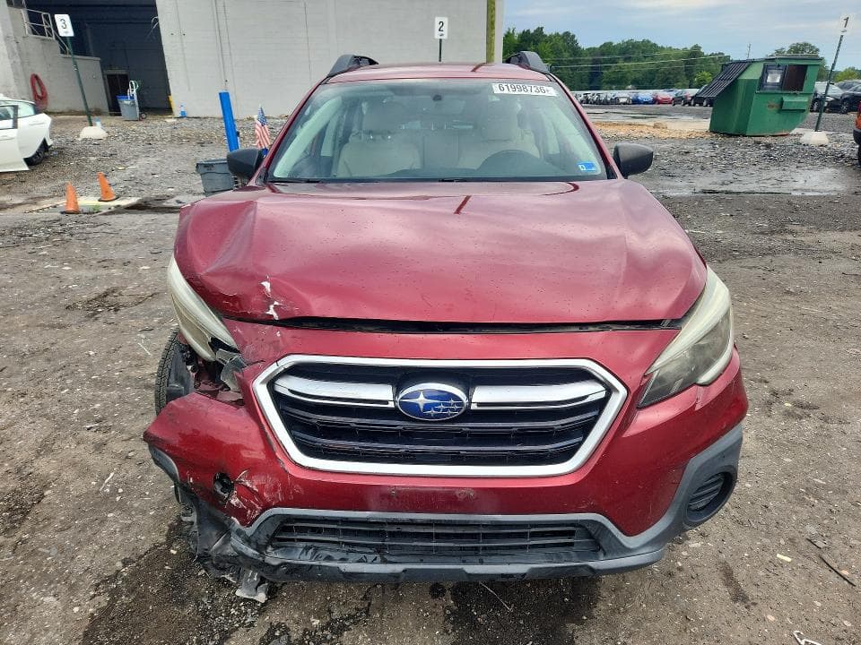 2018 SUBARU OUTBACK 2.5I 5
