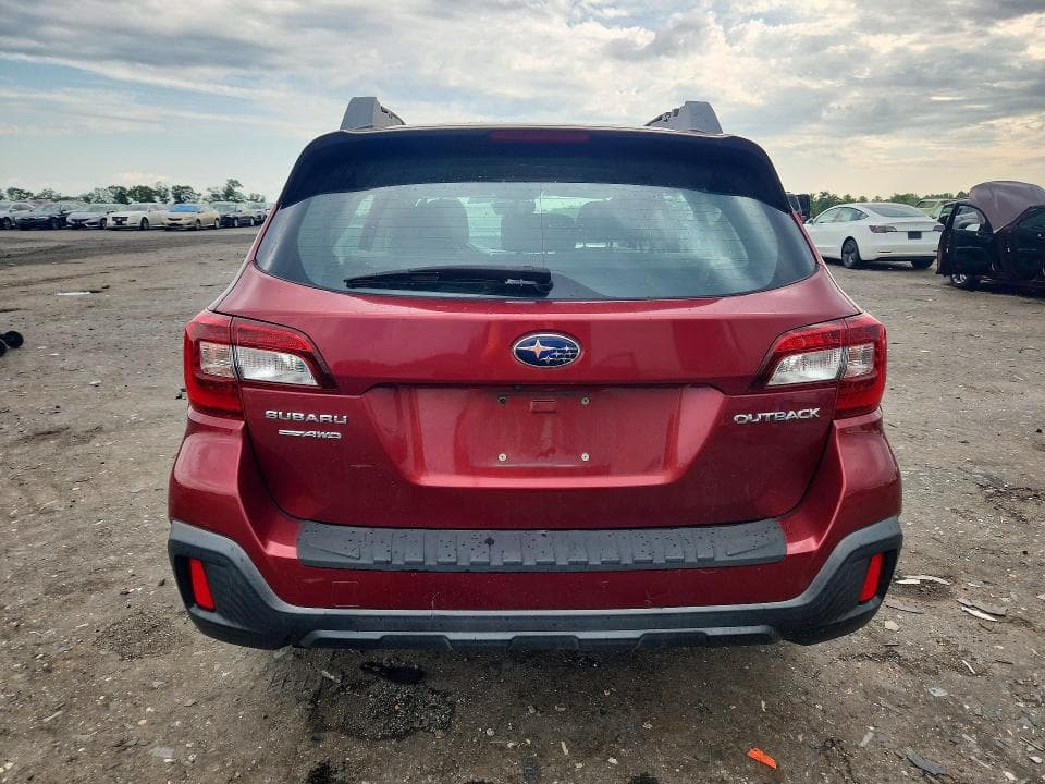 2018 SUBARU OUTBACK 2.5I 6