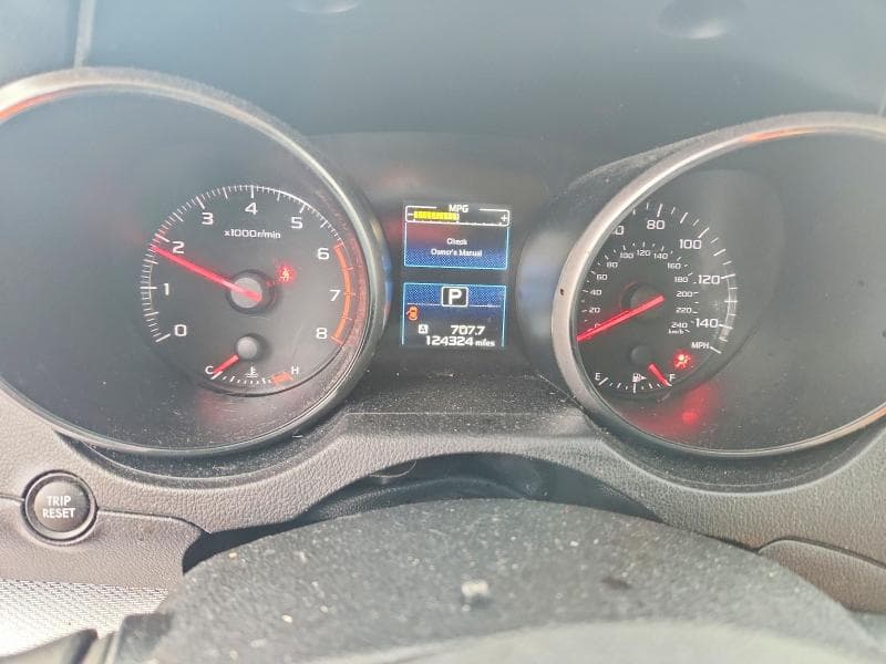2018 SUBARU OUTBACK 2.5I 9