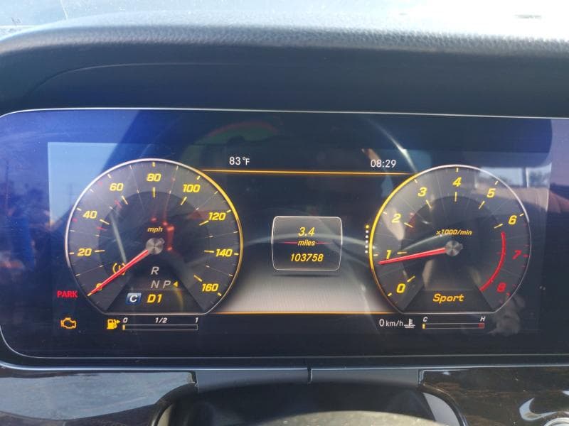 2019 MERCEDES-BENZ E 300 300 9