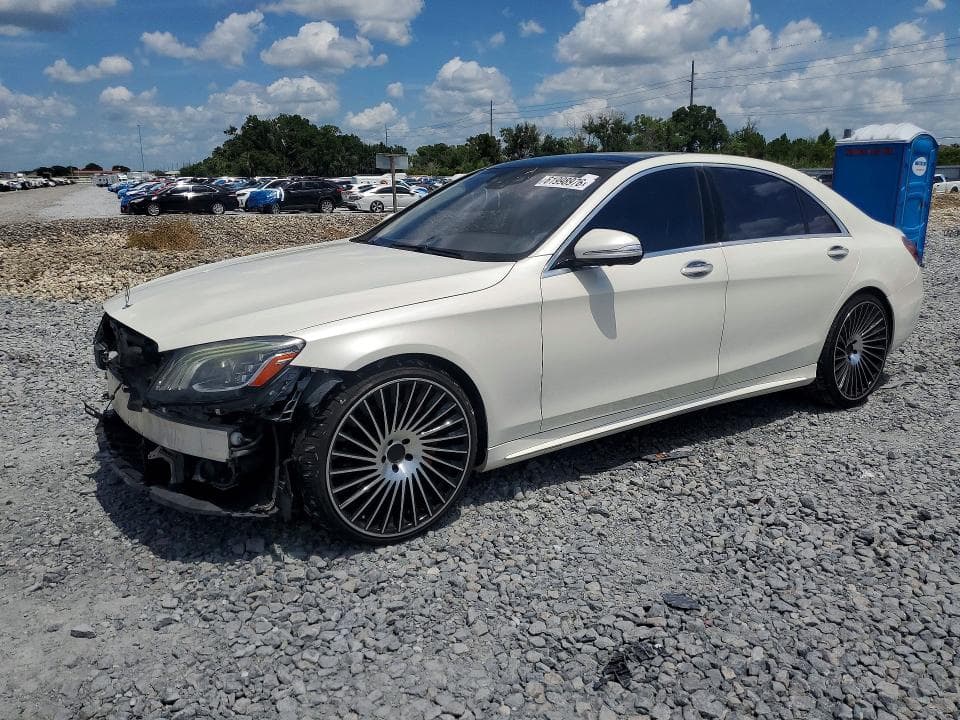 2018 MERCEDES-BENZ S 450 - 1