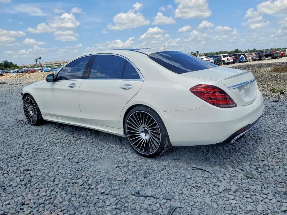 2018 MERCEDES-BENZ S 450 2