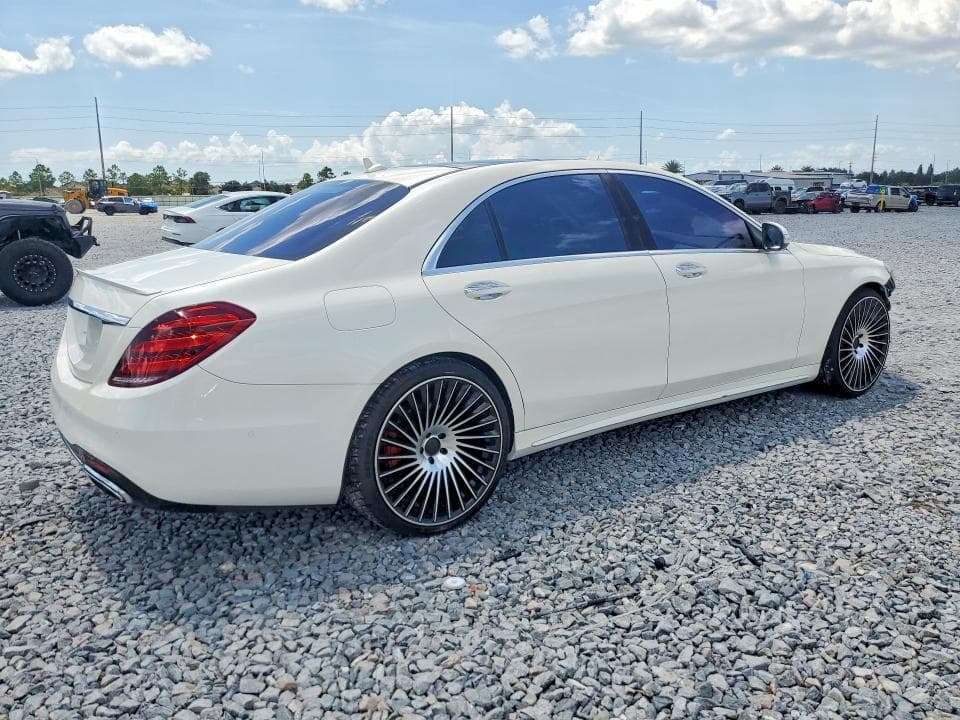 2018 MERCEDES-BENZ S 450 3