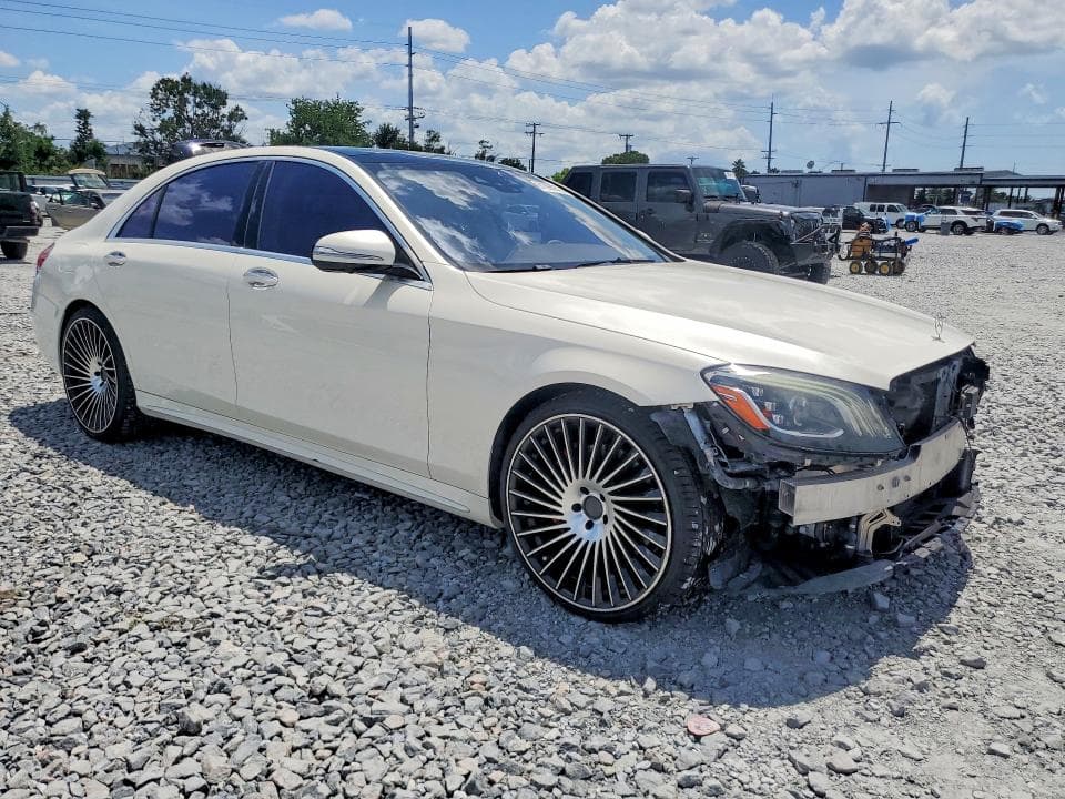 2018 MERCEDES-BENZ S 450 4