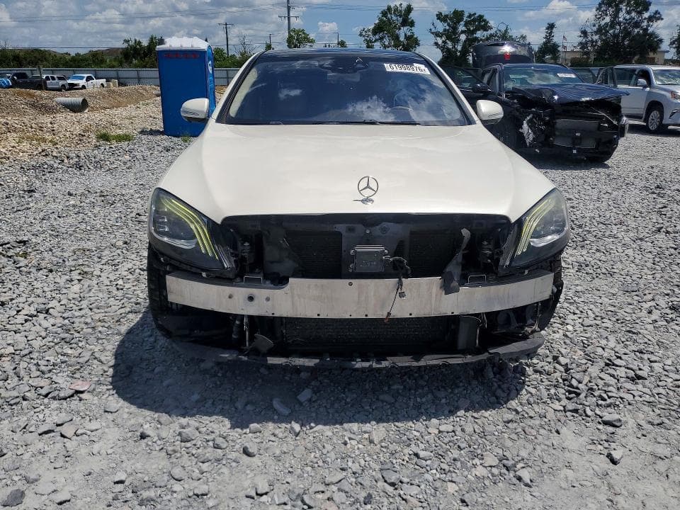 2018 MERCEDES-BENZ S 450 5