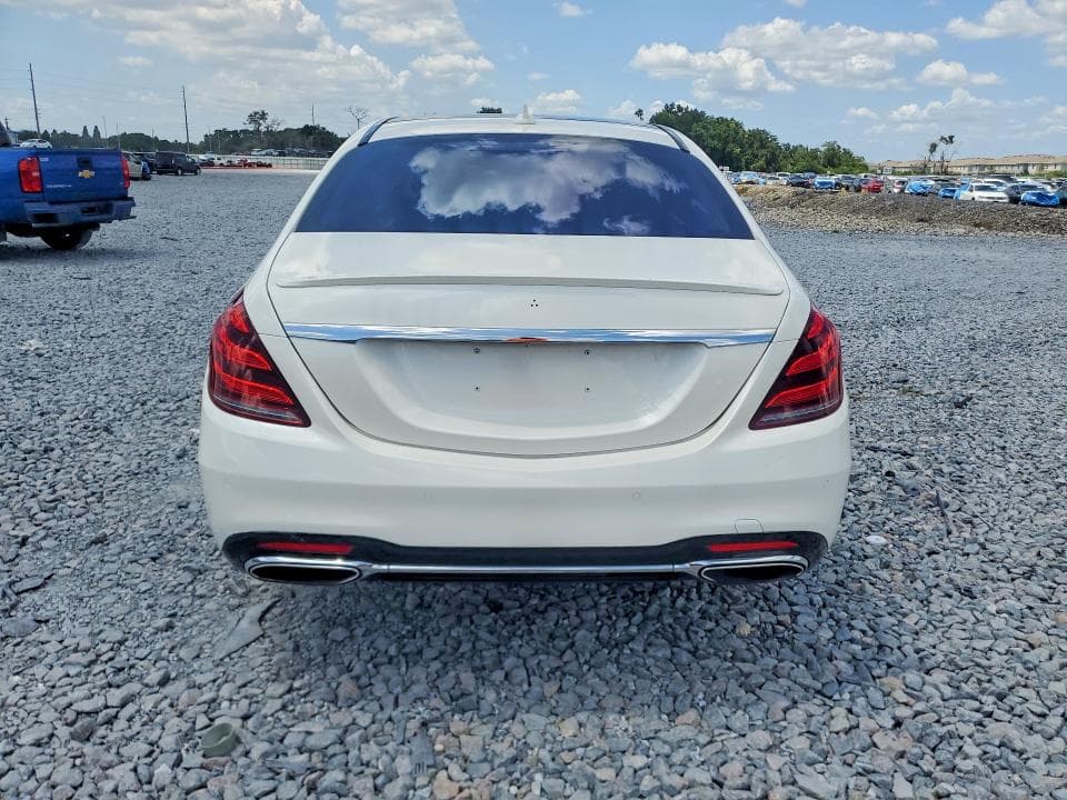 2018 MERCEDES-BENZ S 450 6