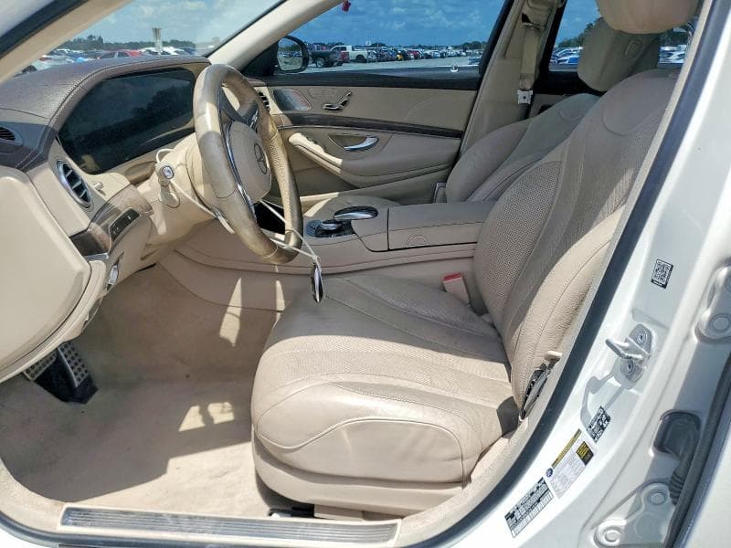 2018 MERCEDES-BENZ S 450 7