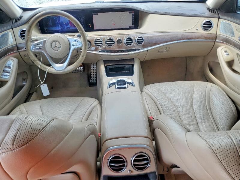 2018 MERCEDES-BENZ S 450 8
