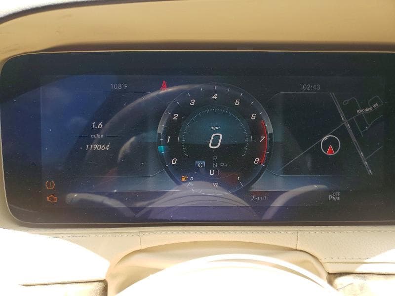 2018 MERCEDES-BENZ S 450 9