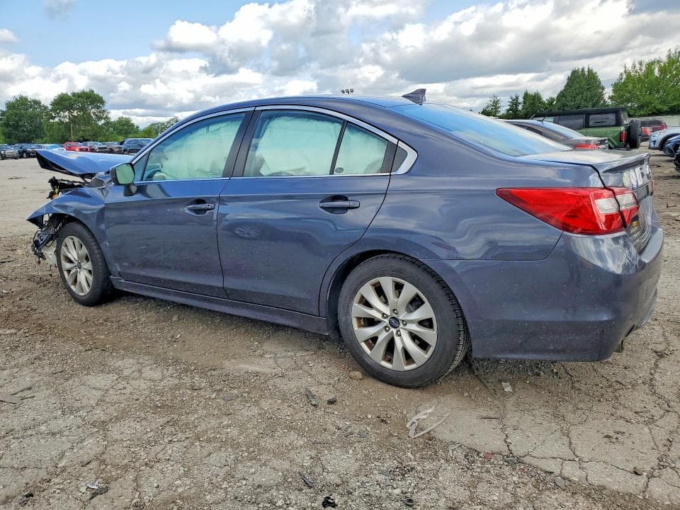 2017 SUBARU LEGACY 2.5I PREMIUM 2