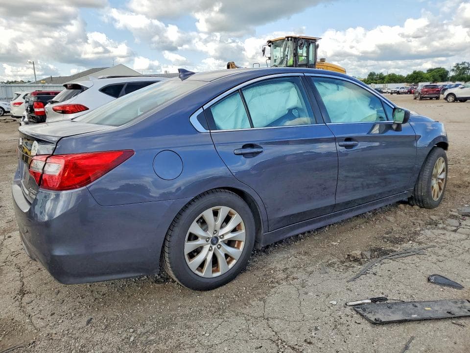 2017 SUBARU LEGACY 2.5I PREMIUM 3