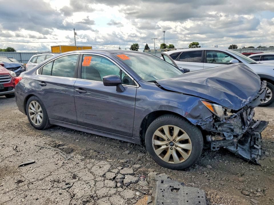 2017 SUBARU LEGACY 2.5I PREMIUM 4