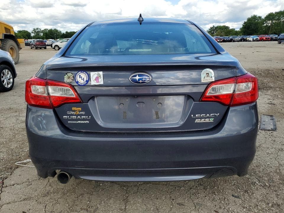 2017 SUBARU LEGACY 2.5I PREMIUM 6