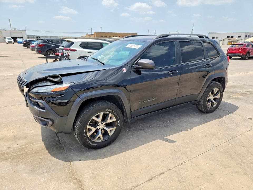 2017 JEEP CHEROKEE TRAILHAWK - 1