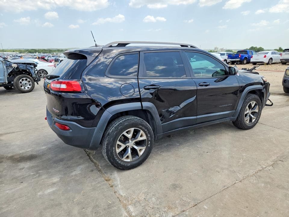 2017 JEEP CHEROKEE TRAILHAWK 3