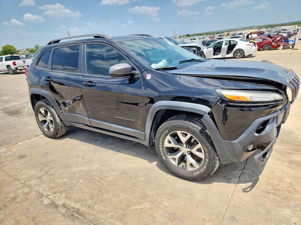 2017 JEEP CHEROKEE TRAILHAWK 4