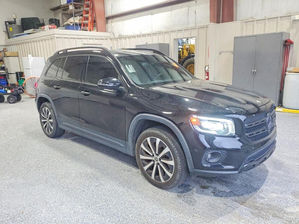 2022 MERCEDES-BENZ GLB 250 4