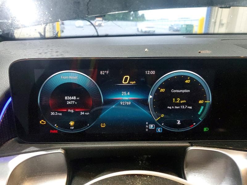 2022 MERCEDES-BENZ GLB 250 9