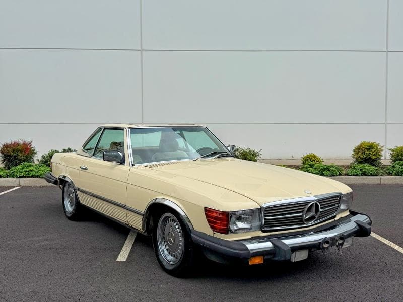 1980 MERCEDES-BENZ 450 SL
