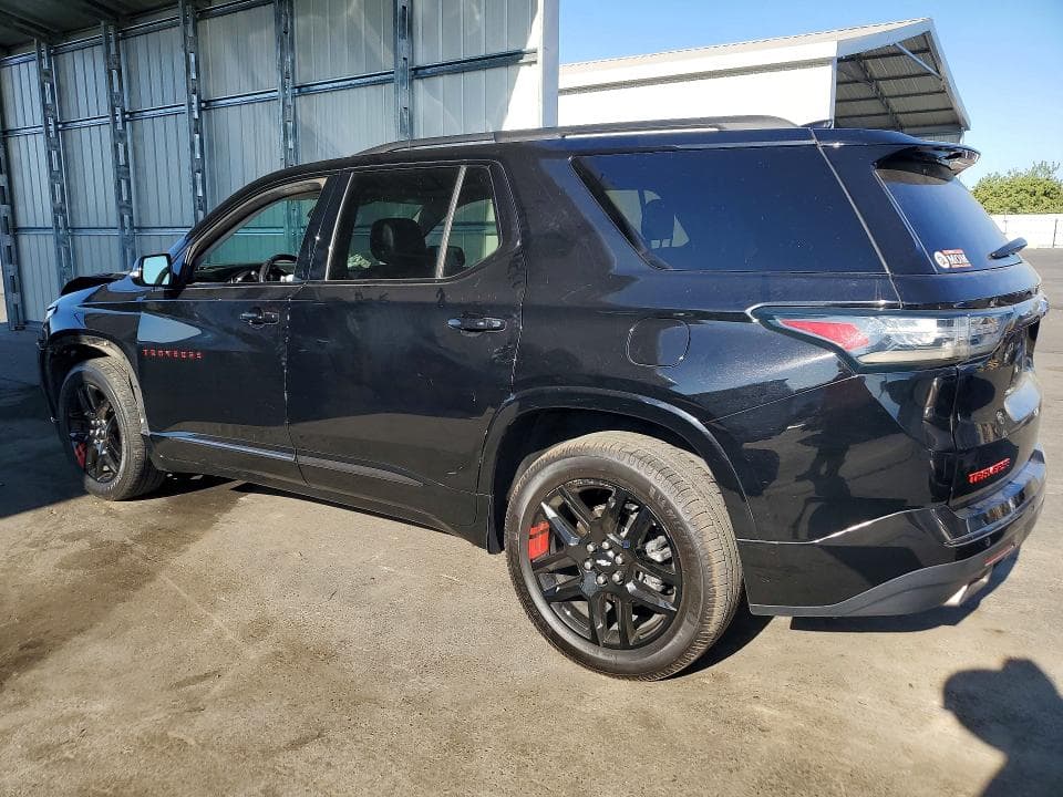2018 CHEVROLET TRAVERSE PREMIER 2
