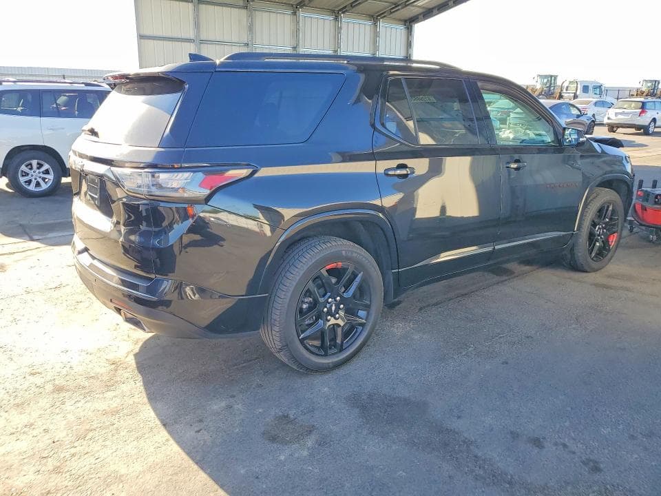 2018 CHEVROLET TRAVERSE PREMIER 3