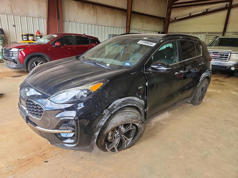 2020 KIA SPORTAGE SX - 1
