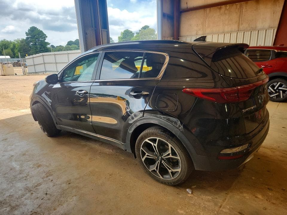 2020 KIA SPORTAGE SX 2