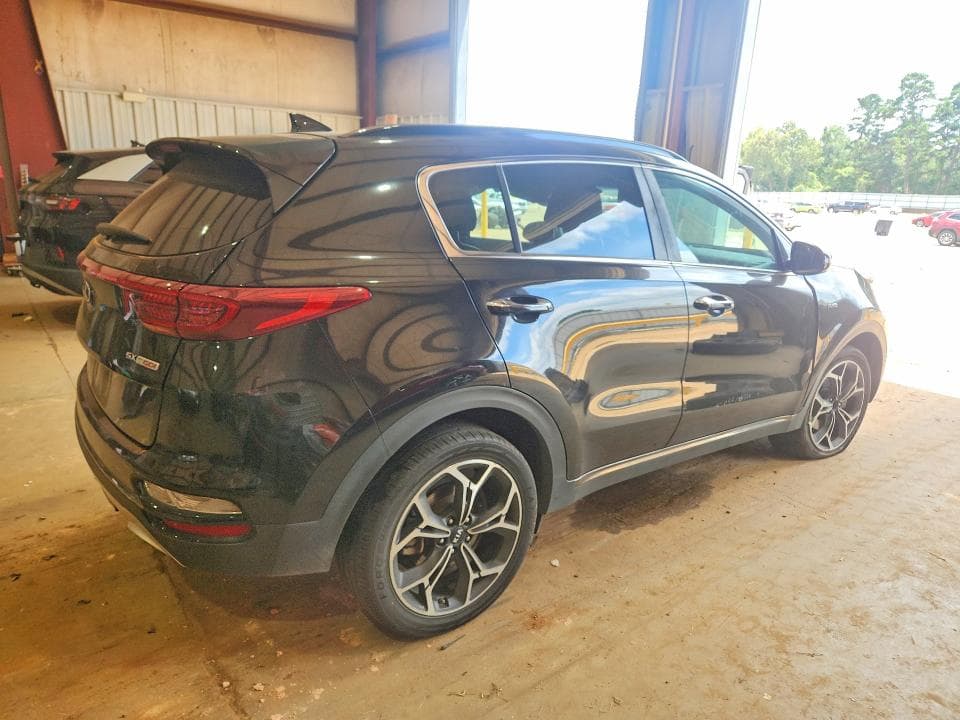 2020 KIA SPORTAGE SX 3