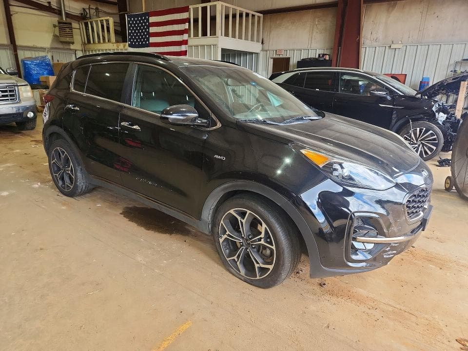 2020 KIA SPORTAGE SX 4