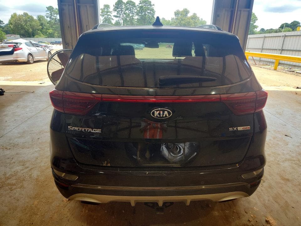 2020 KIA SPORTAGE SX 6