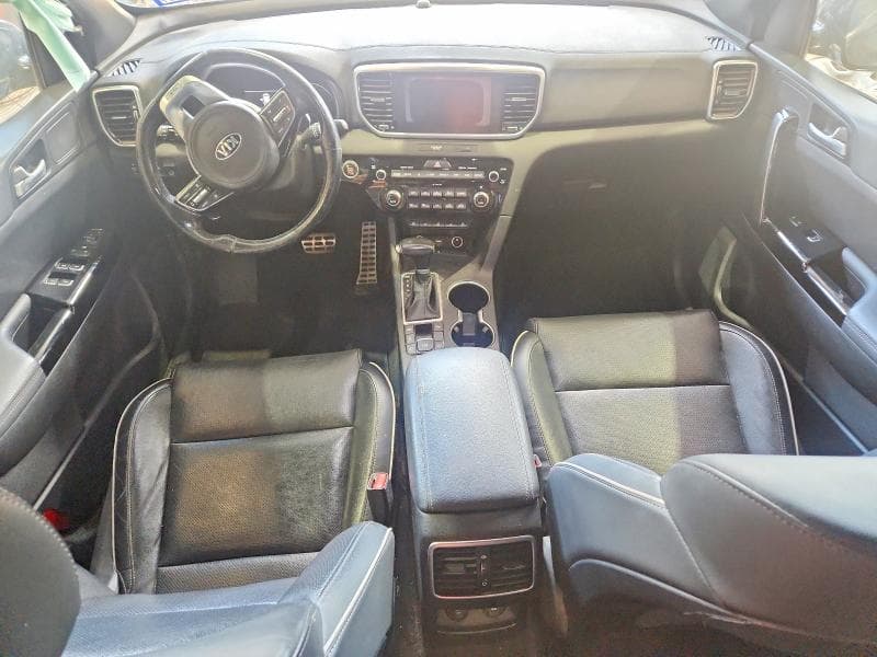 2020 KIA SPORTAGE SX 8