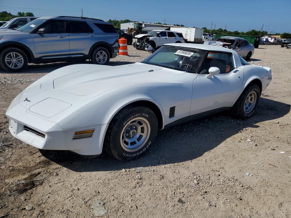 1981 CHEVROLET CORVETTE