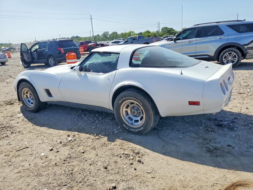 1981 CHEVROLET CORVETTE 3