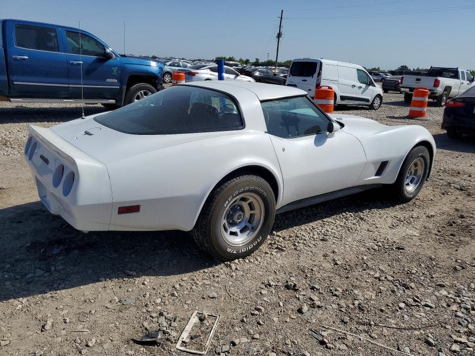 1981 CHEVROLET CORVETTE 4