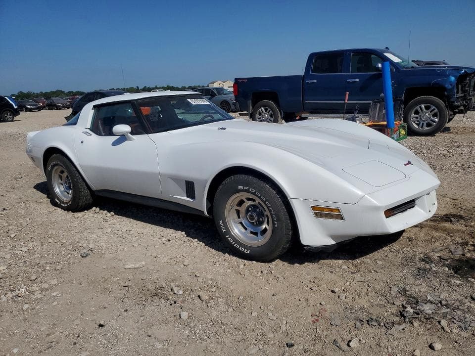 1981 CHEVROLET CORVETTE 5