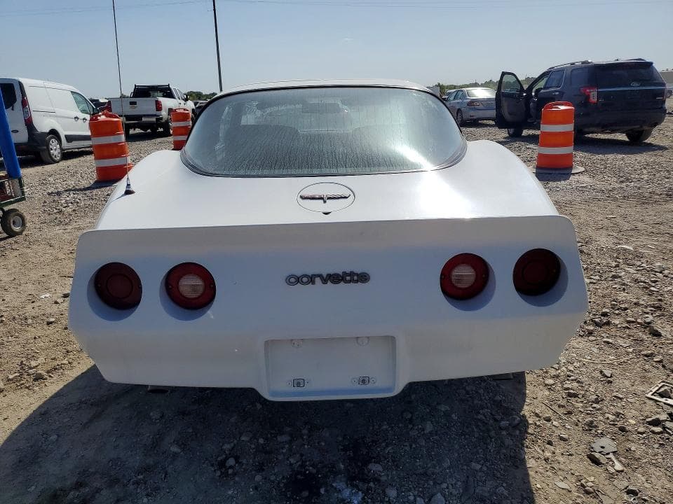 1981 CHEVROLET CORVETTE 7