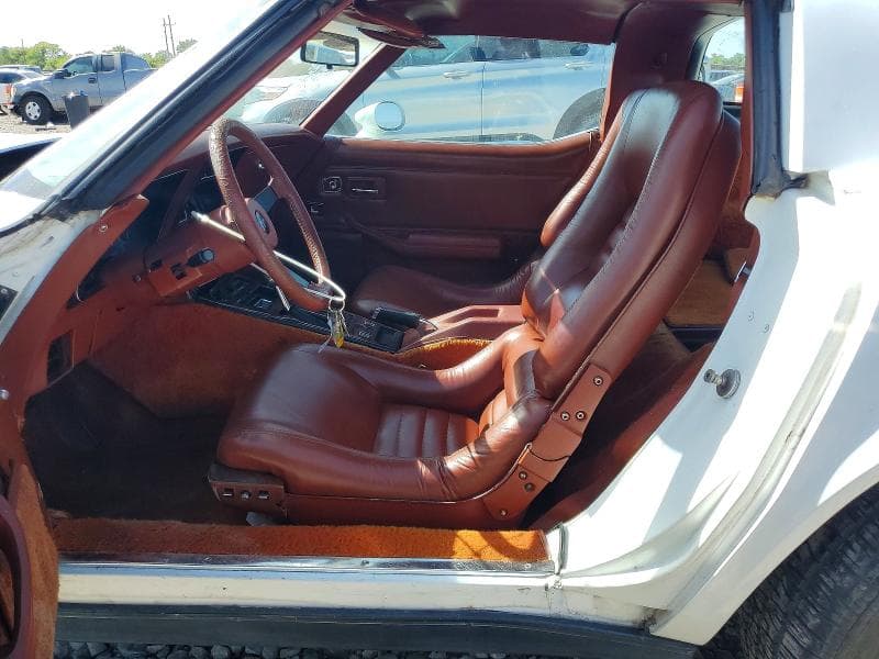 1981 CHEVROLET CORVETTE 8