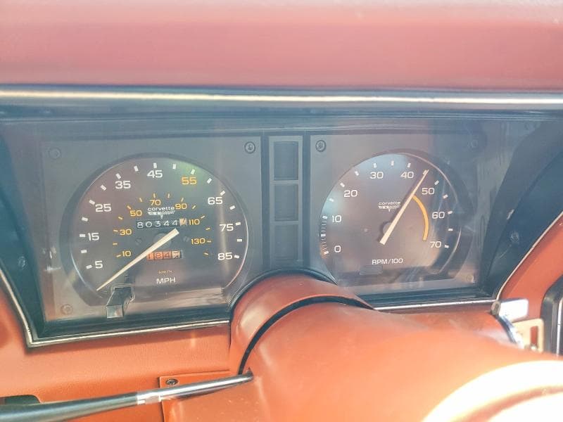 1981 CHEVROLET CORVETTE 10