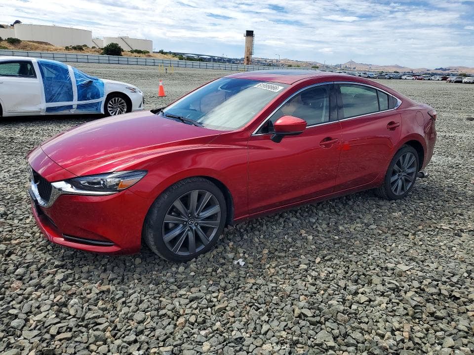 2018 MAZDA 6 GRAND TOURING - 1