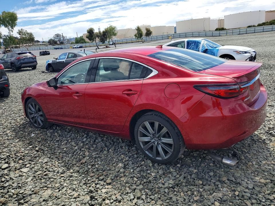 2018 MAZDA 6 GRAND TOURING 2