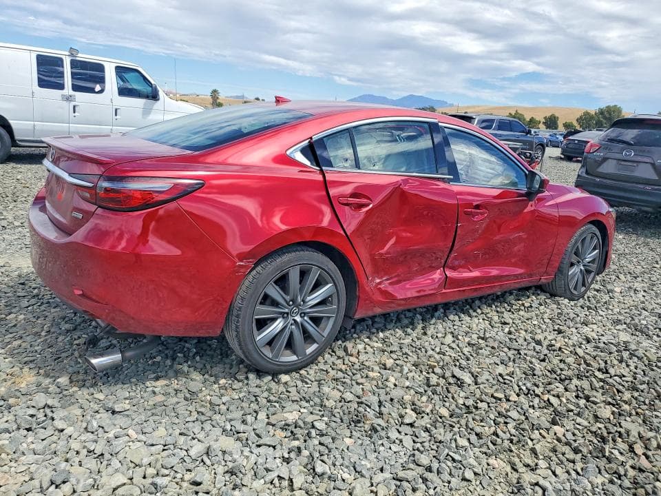 2018 MAZDA 6 GRAND TOURING 3