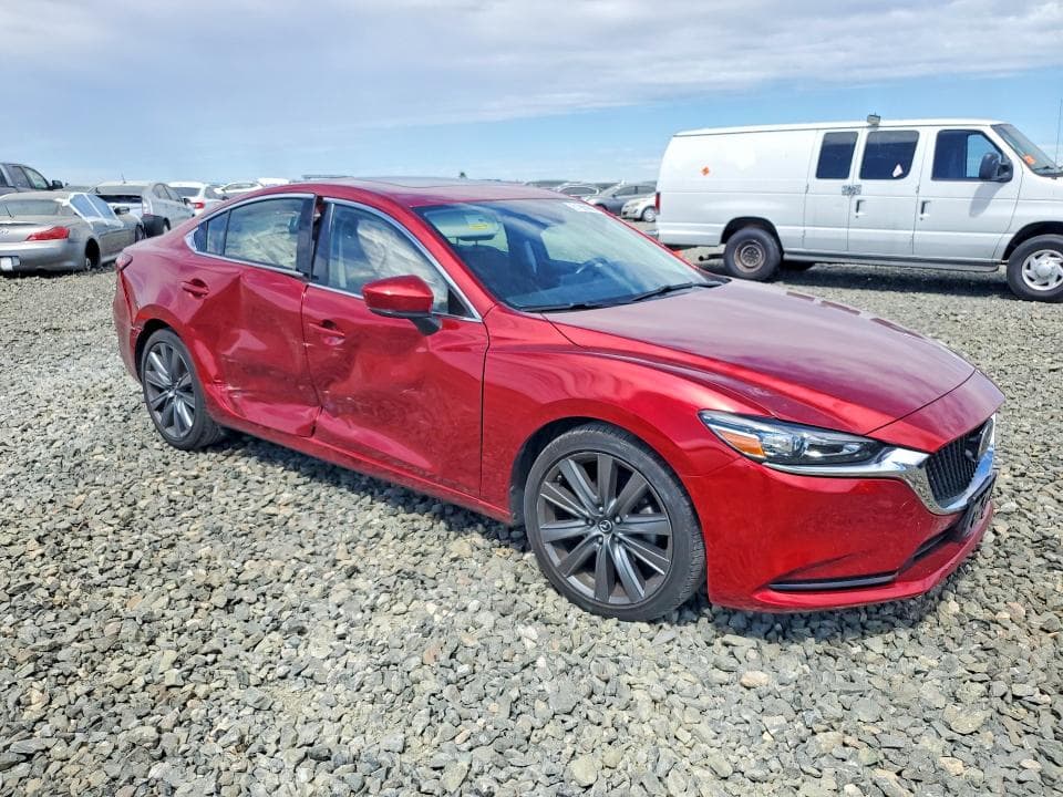 2018 MAZDA 6 GRAND TOURING 4