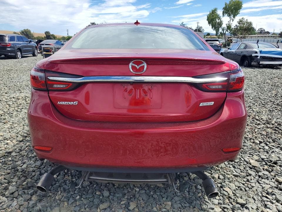 2018 MAZDA 6 GRAND TOURING 6