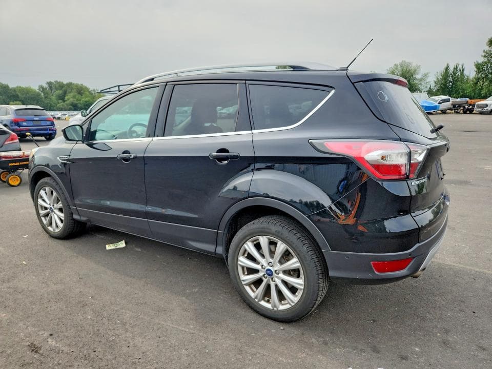 2017 FORD ESCAPE TITANIUM TITANIUM 2