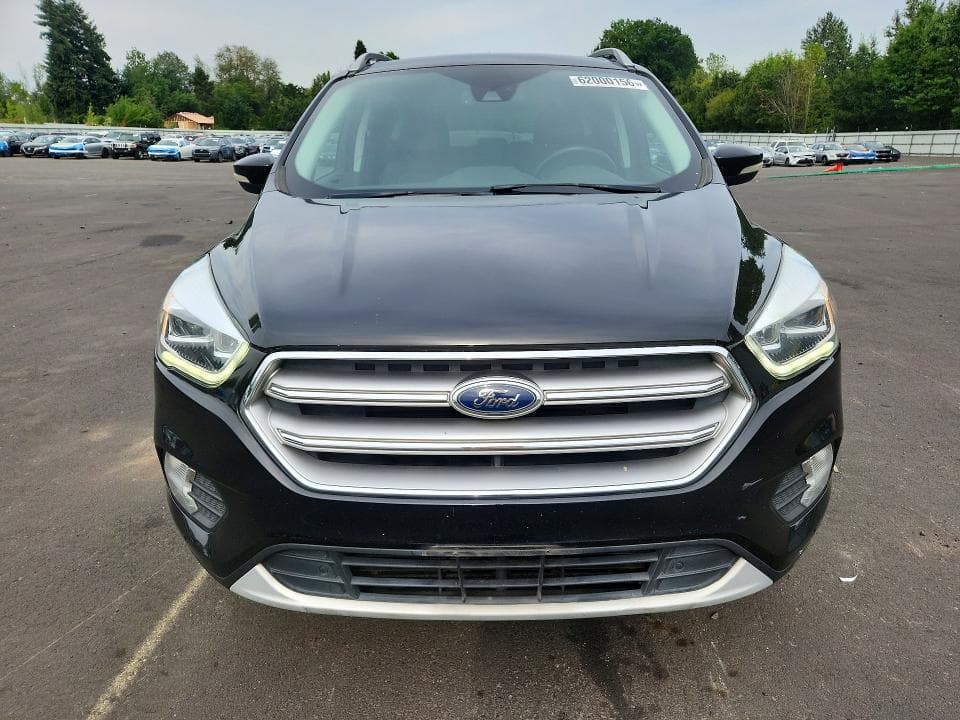 2017 FORD ESCAPE TITANIUM TITANIUM 5