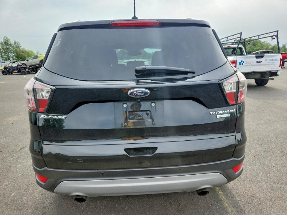 2017 FORD ESCAPE TITANIUM TITANIUM 6